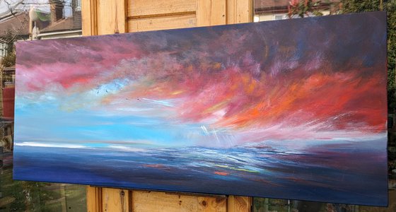 Winds of Change II - seascape, emotional, panoramic