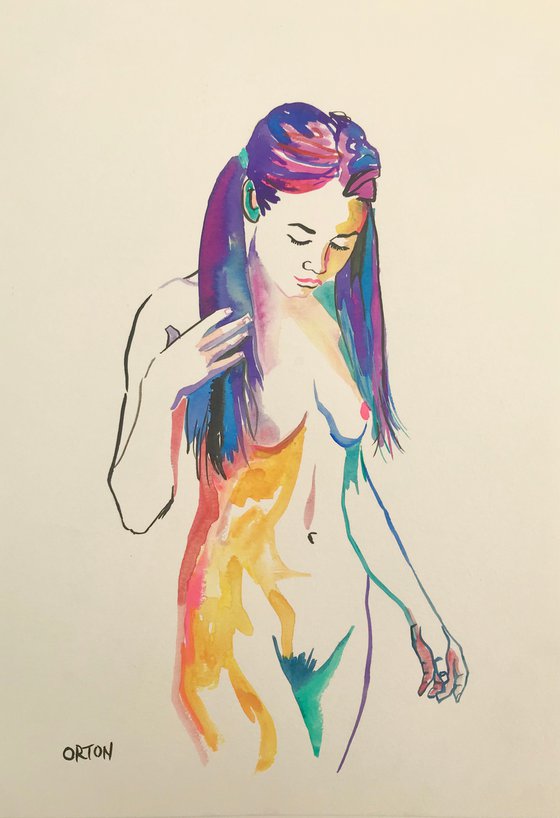 Female Nude Art