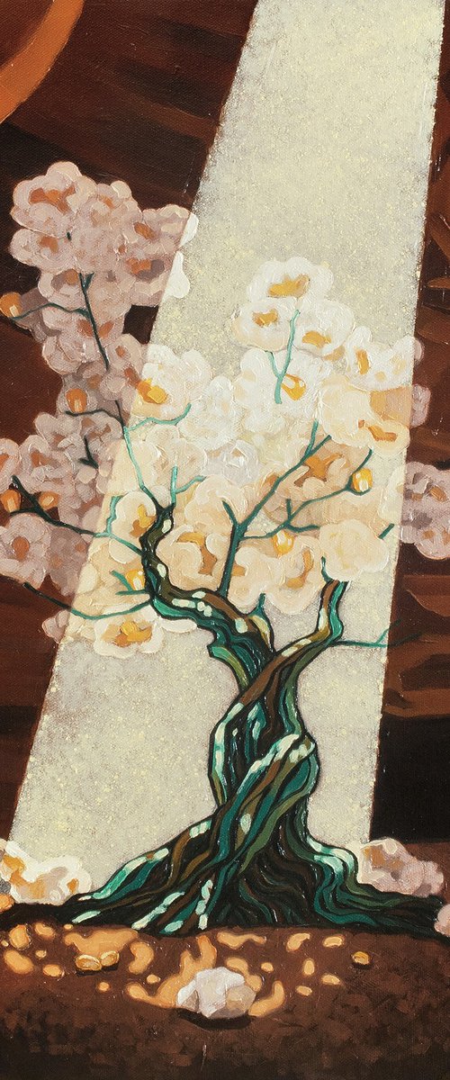 Popcorn cave tree by Yue Zeng