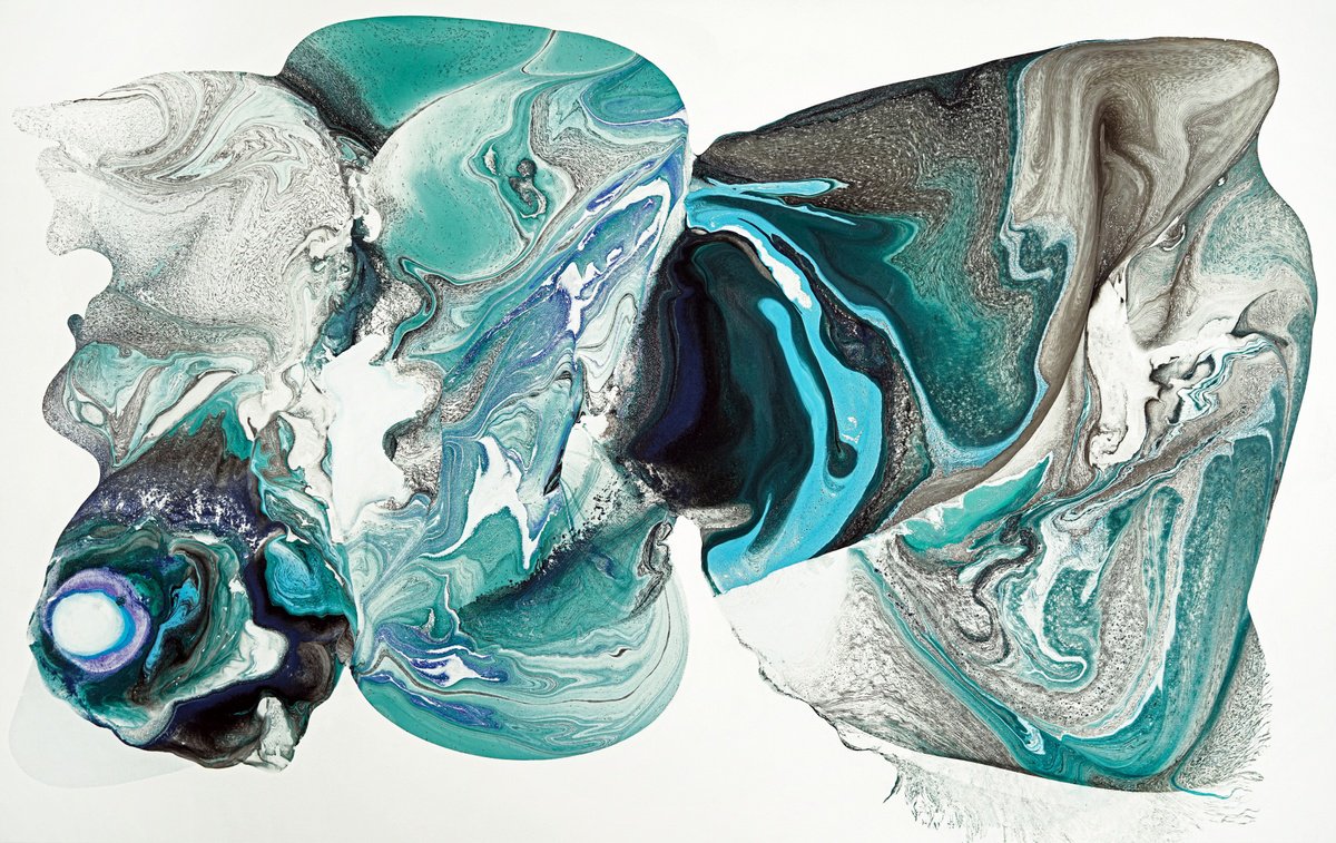 Currents Of The Imagination By Fintan Whelan, 63 X 39, Artwork For Sale On Artfinder