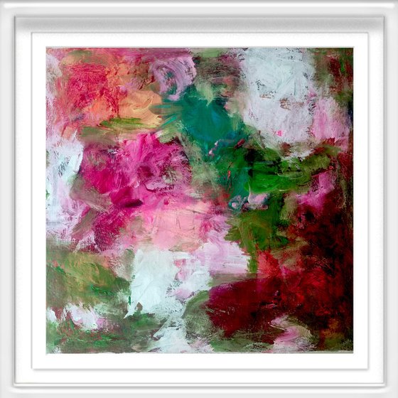 Florabundas Abstract  £220