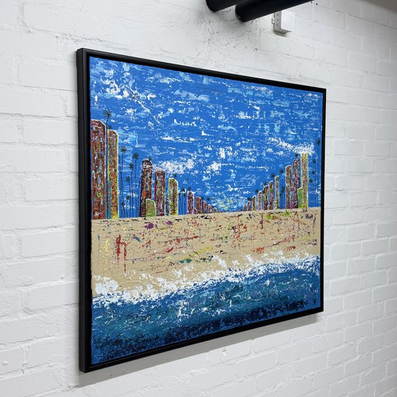The long beach