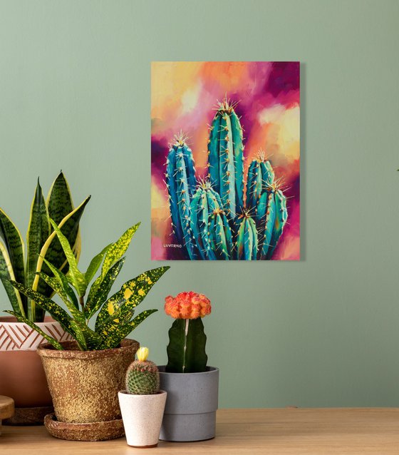 Cactus psychedelia