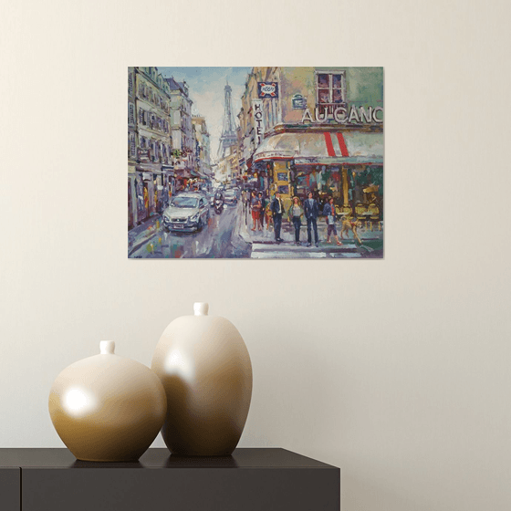 Cityscape (Paris)