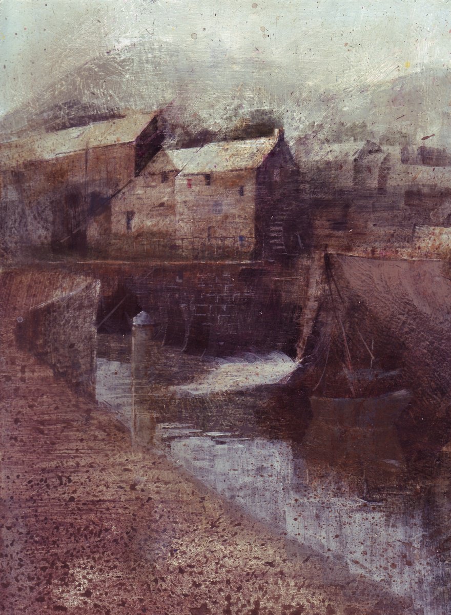 Annalong Cornmill by Ray Belletty