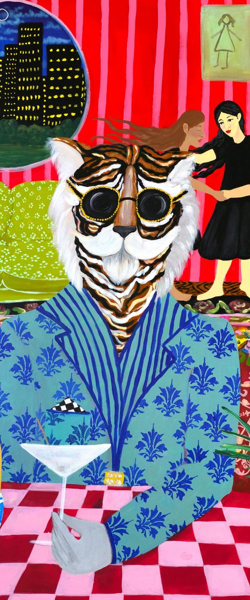 Mr. Paja in New York by Hanna Dujmović