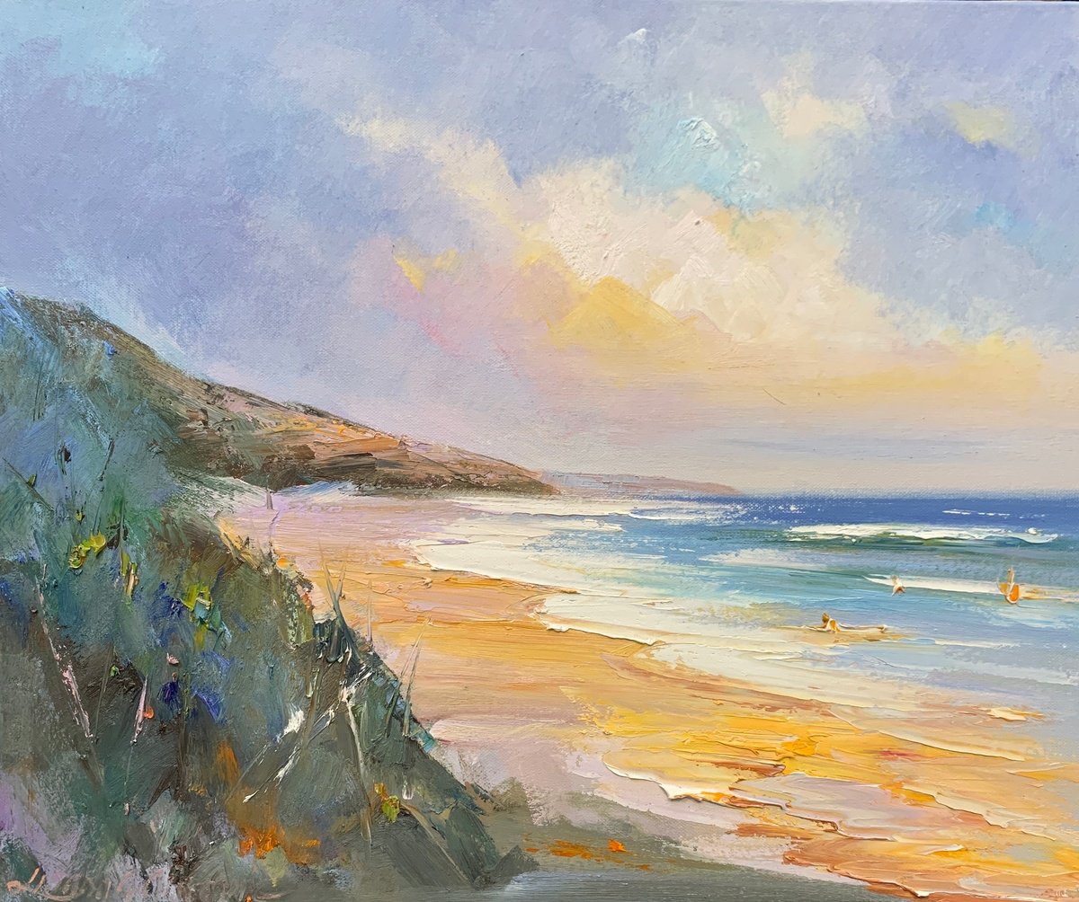 Portsea - The Back beach No 40 by Liliana Gigovic