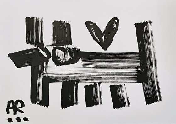 4 DRAWINGS B&W