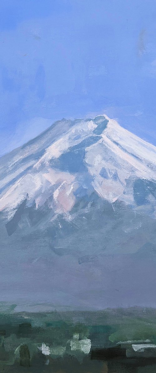 Fuji-san by Kasia Pawlak