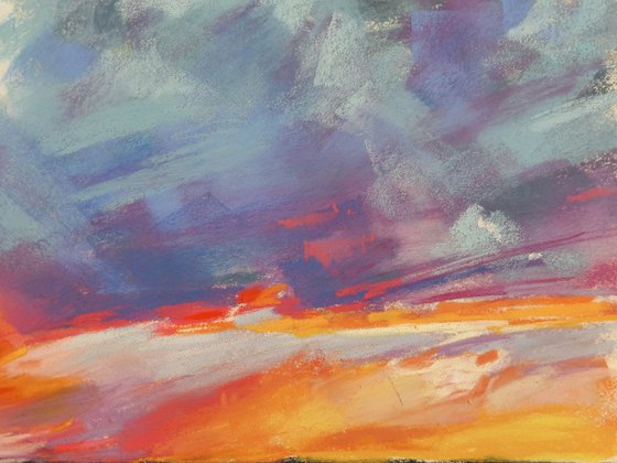 A communion with the sky