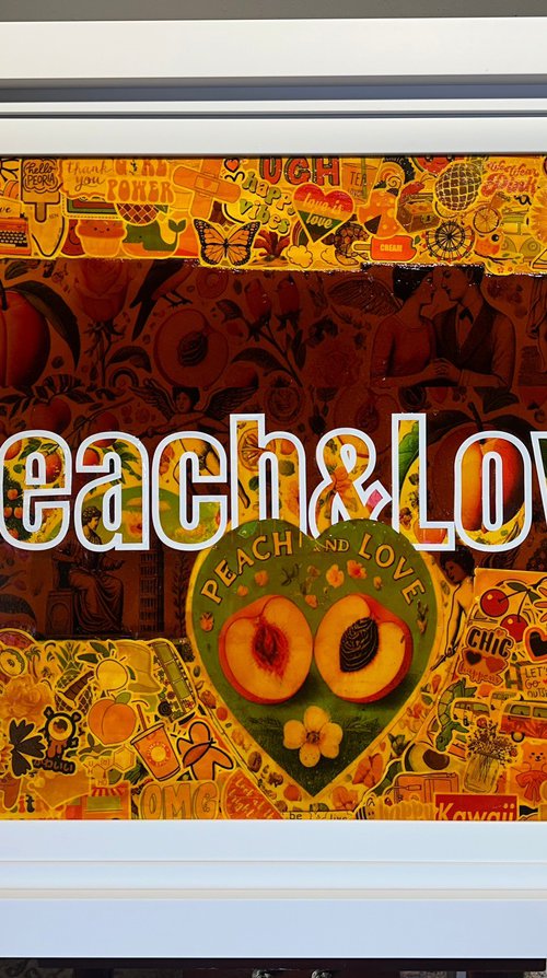 PEACH & LOVE by Xavi Castel