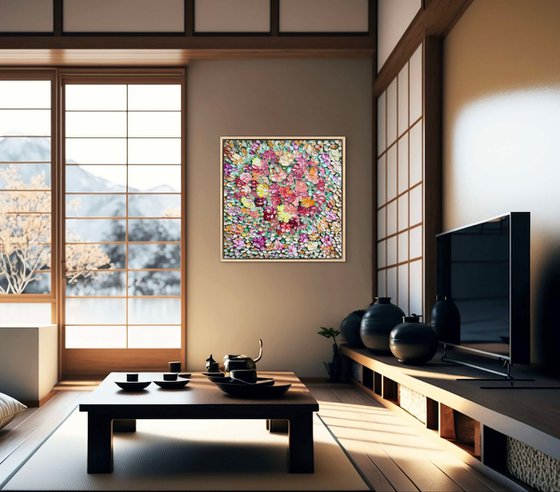 Rainbow of Sunshine - Framed