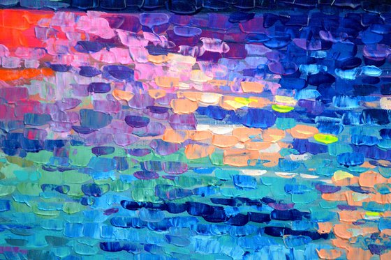 Colorful Sunrise - Seascape