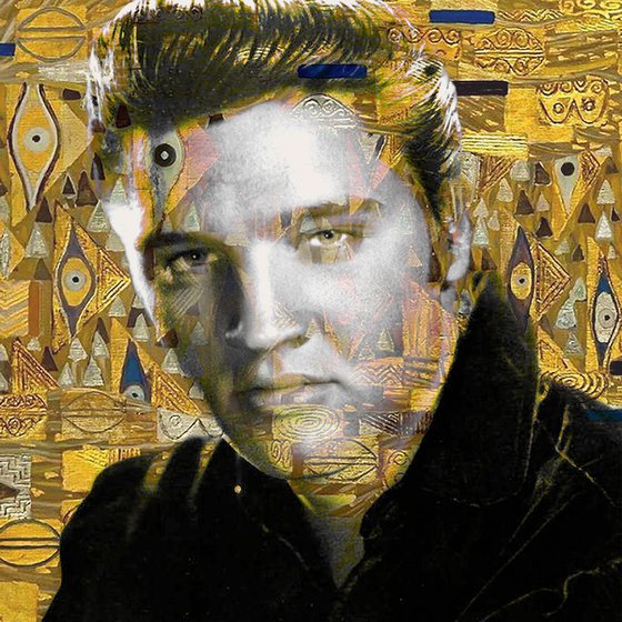 Elvis meets Klimt