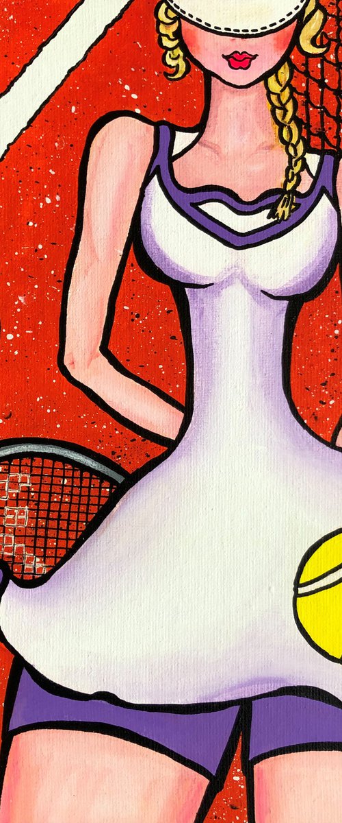 Tennis forever by Lena Smirnova