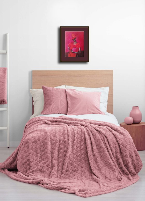 The Red Hat Elegance