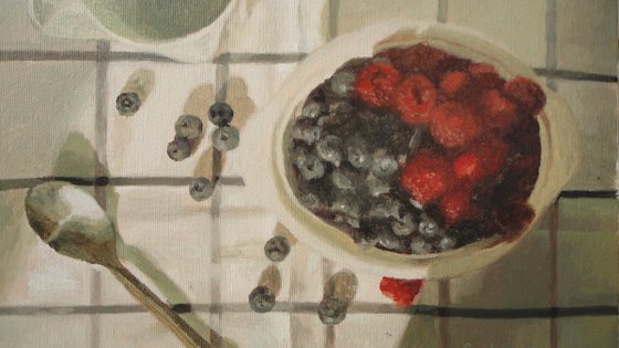 Still life with Forest Fruits