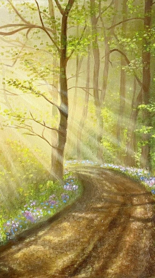 Bluebell Lane by Lianne Issa