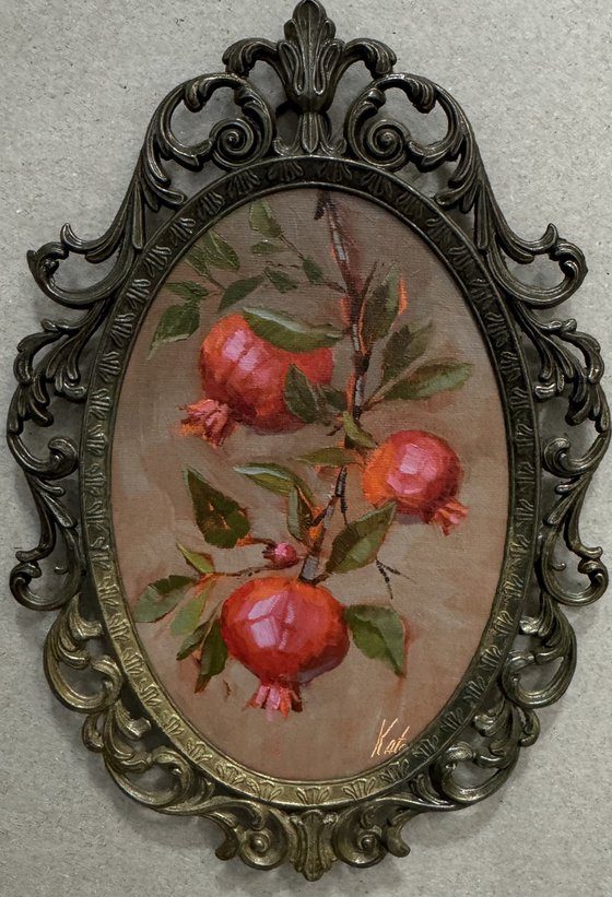 Ruby Pomegranates 2