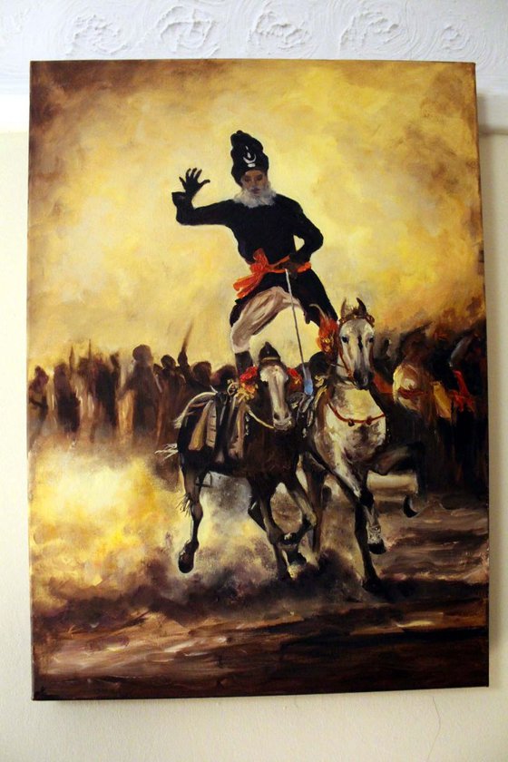 Sikh warrior