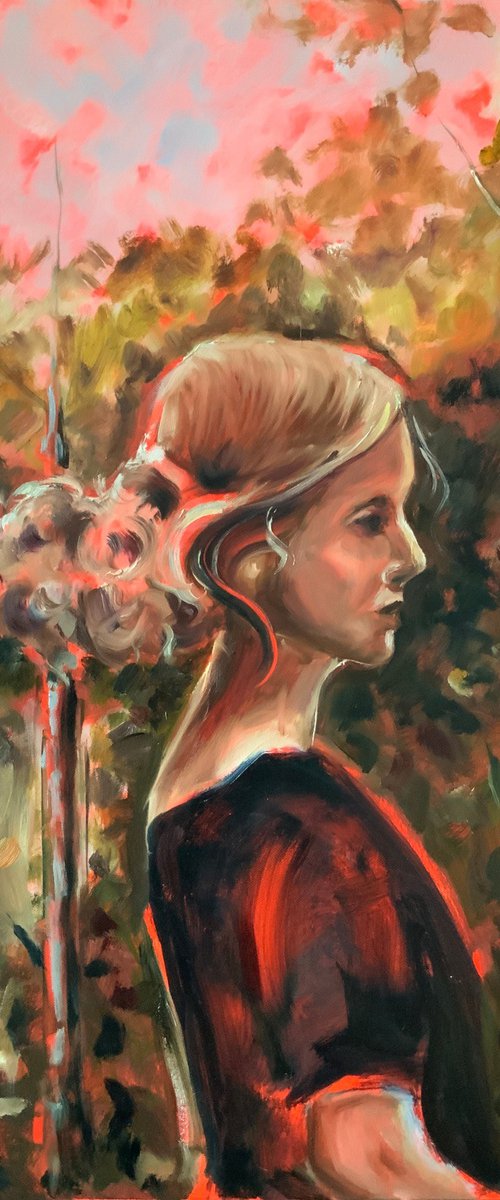 Where Silence Grows by Alexandra Jagoda (Ovcharenko)