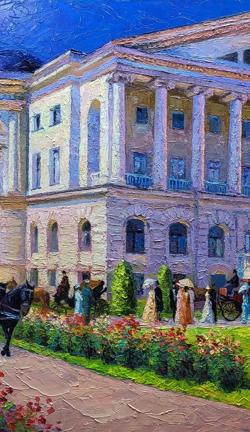 Estate outside the City by Boris Serdyuk