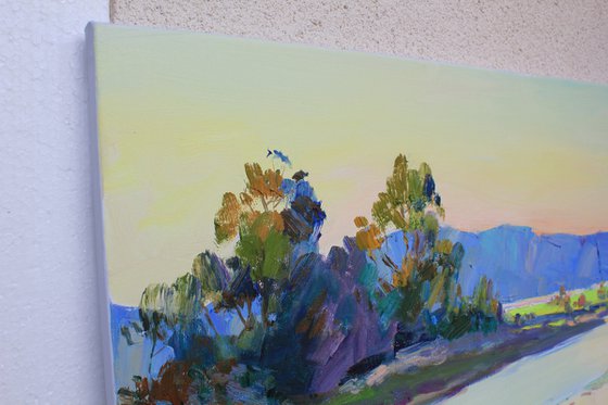 "Morning light"