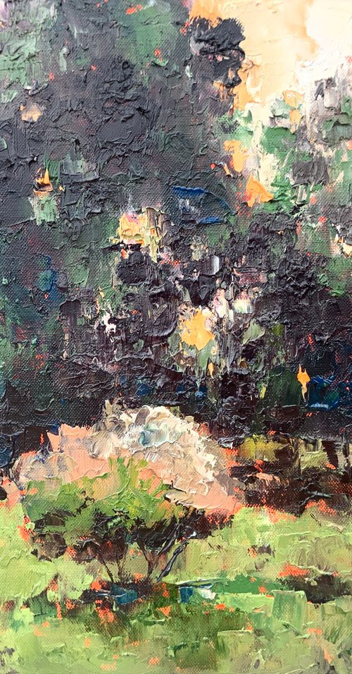 Light Trough Foliage by Alexandra Jagoda (Ovcharenko)