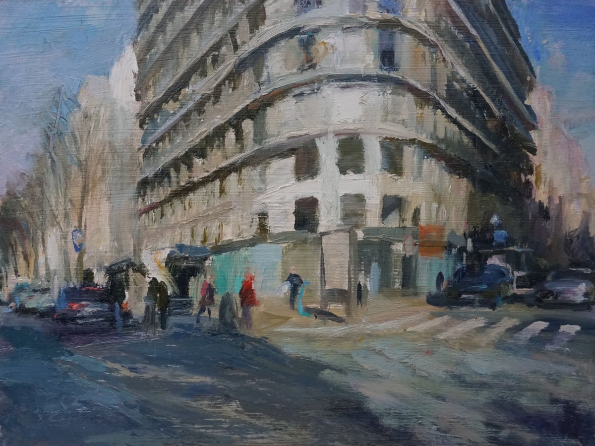 Georges V avenue by Manuel Leonardi