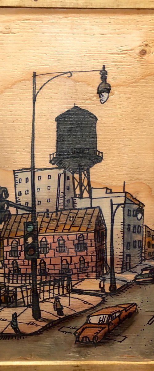 North Avenue by Art of Aaron Wooten