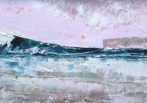 'Winter Beach' by Bill McArthur