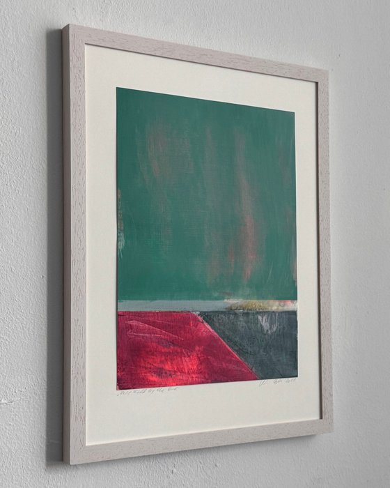 Rosy Field by the River