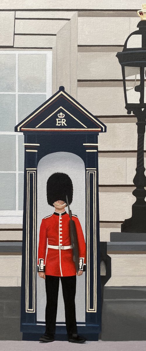 Queen's Guard by Jill Ann Harper