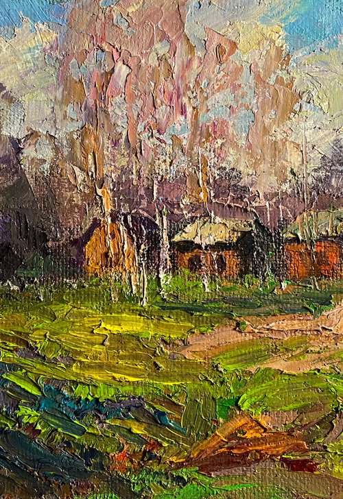 The Fragrant Nature of Spring by Boris Serdyuk