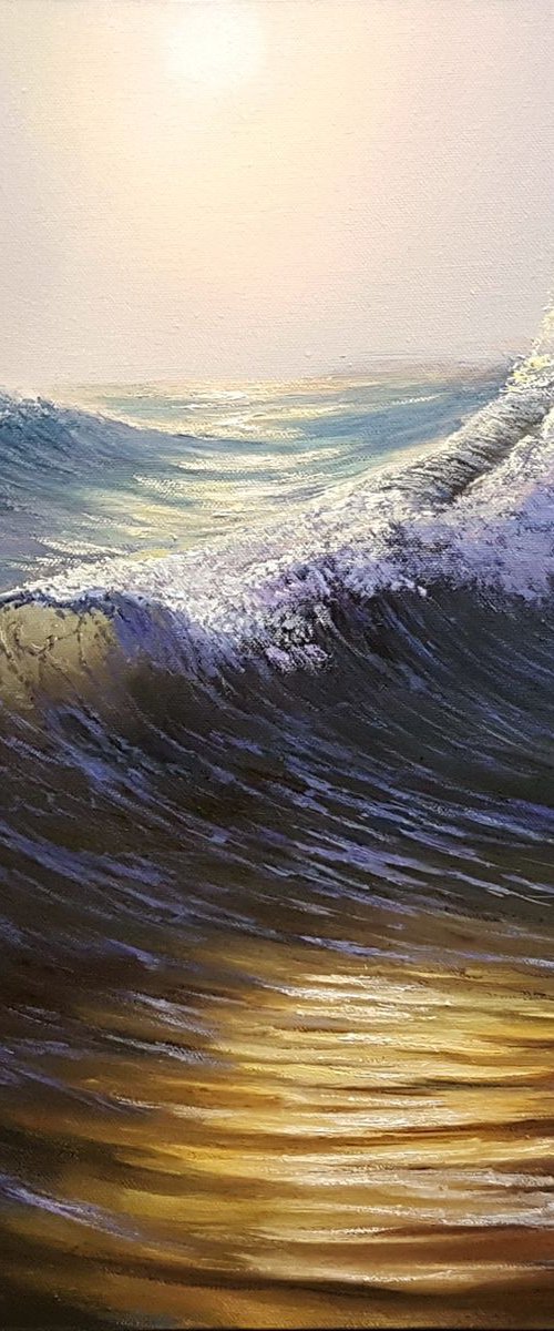 A Rising Wave by Paul Narbutt