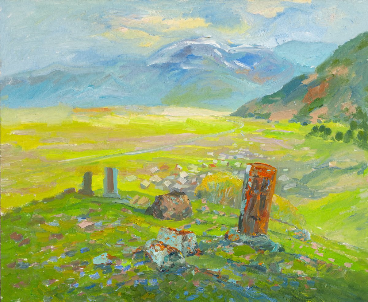 Stone Witnesses Of History By Artur Martirosyan, 32 X 26, Artwork For Sale On Artfinder