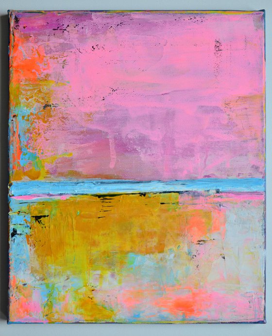 Love Pink - Modern abstract Gift Idea
