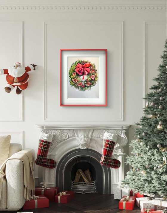 Christmas wreath