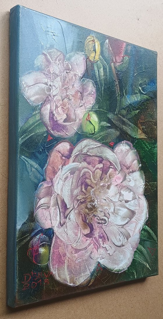 Peonies Are Blooming
