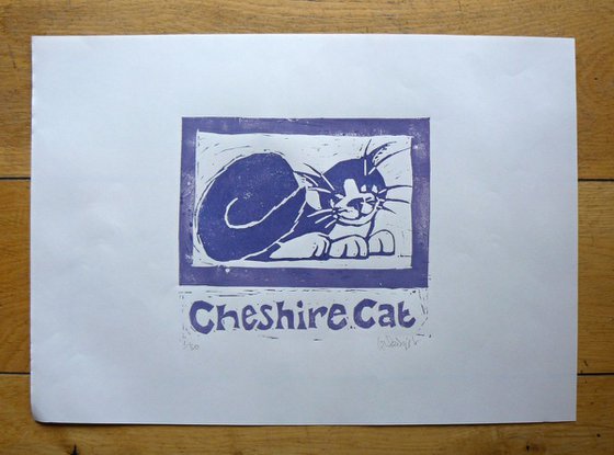 Cheshire Cat 02 - Purple