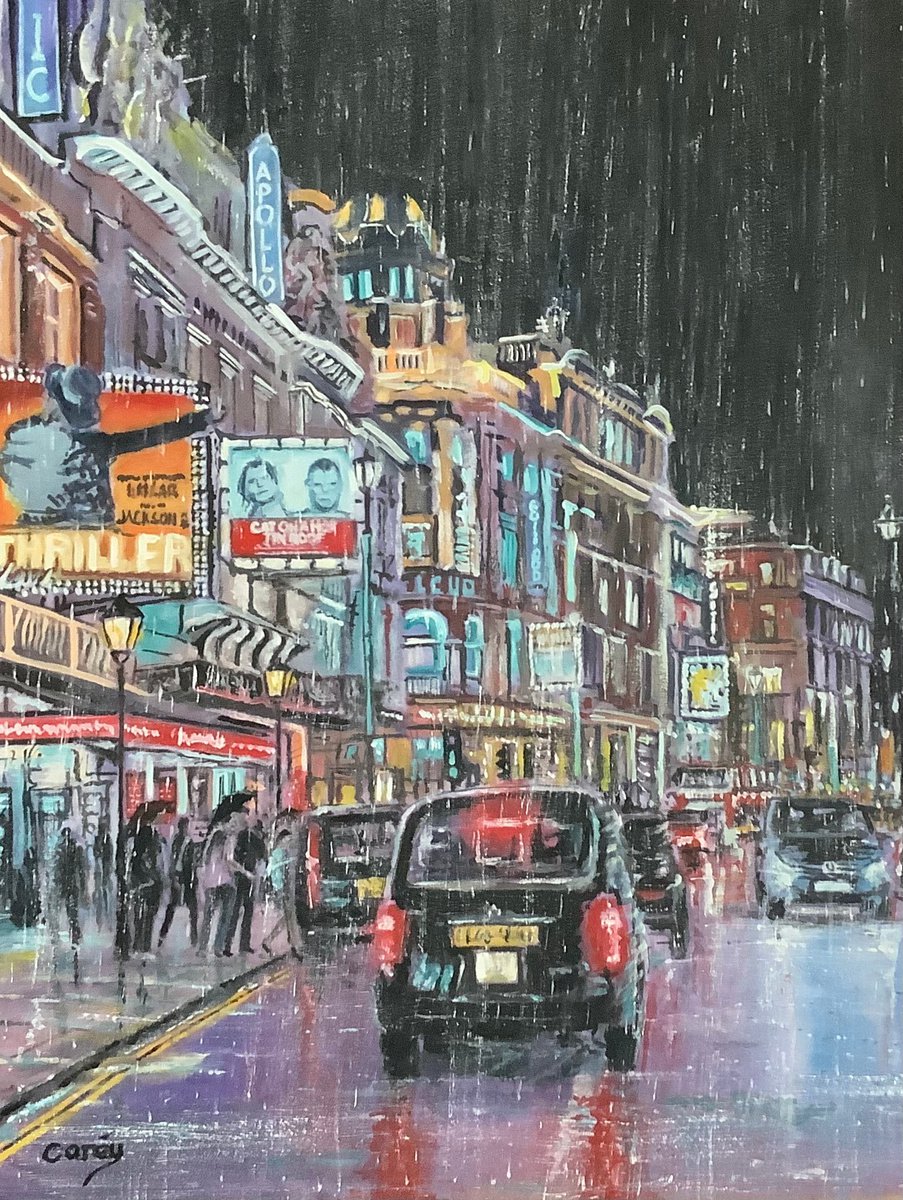 West End Lights by Darren Carey