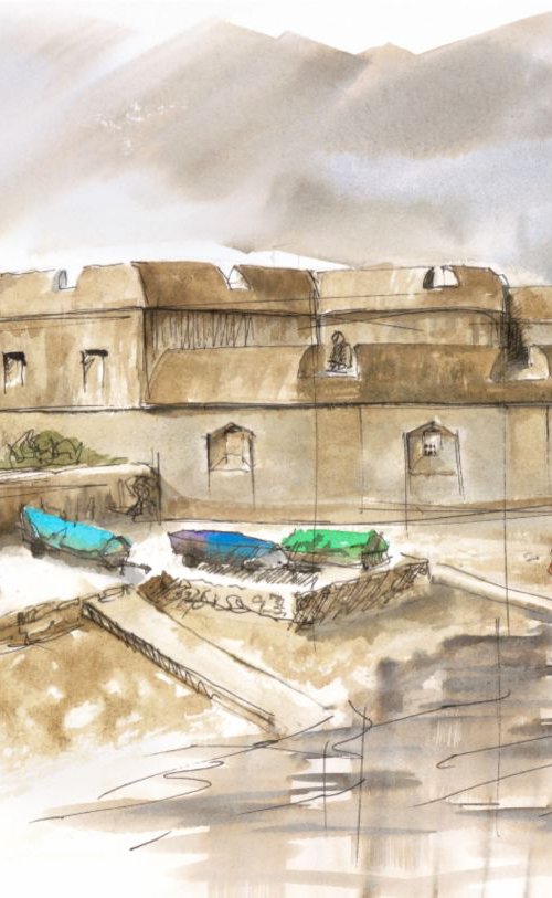 PORTLAND CASTLE by Podi Lawrence