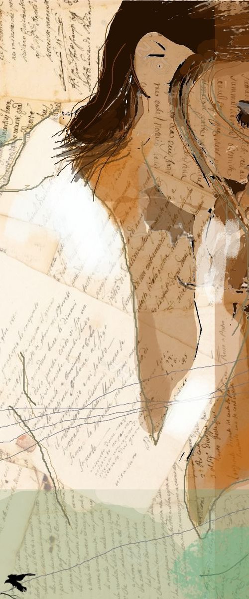 A WOMAN OF LETTERS by Joe McHarg