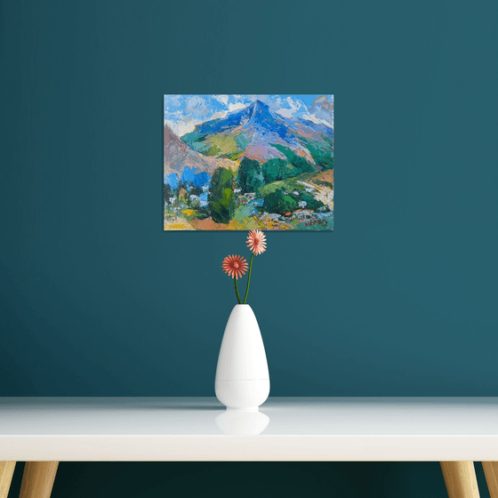 Breath of the Mountain