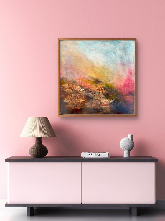 Sunset on the Braise