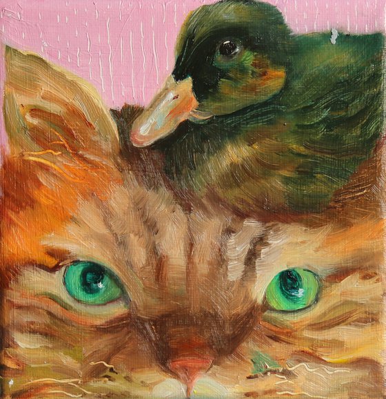 Ginger and mallard