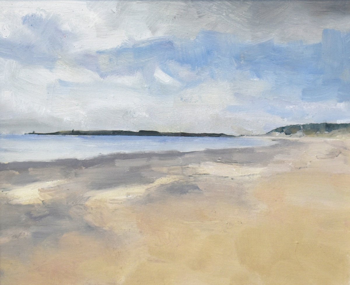 Anglesey -Painting No 12 by Ian McKay