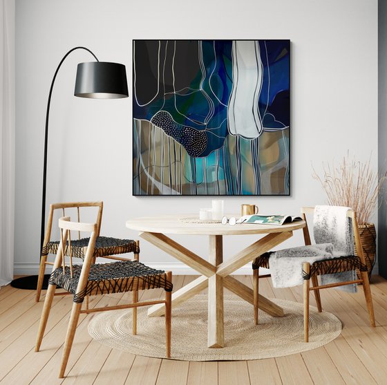 Geometric abstraction #26