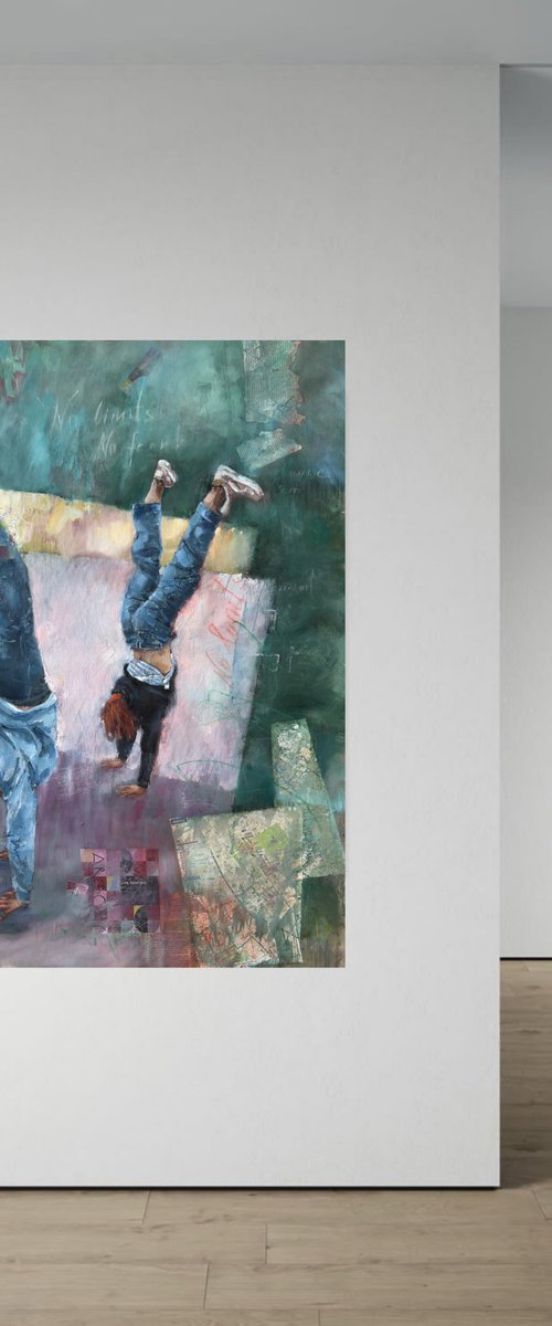 No Limits by Olha Laptieva