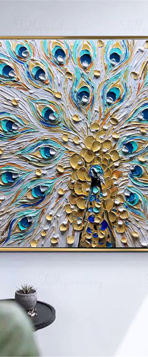 Peacock by Lana Guise
